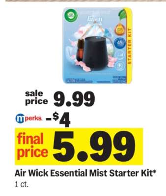 Air Wick Essential Mist Starter Kit*