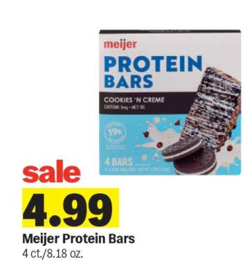 Meijer Protein Bars