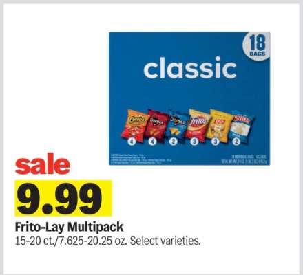 Frito-Lay Multipack