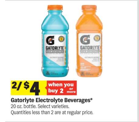 Gatorlyte Electrolyte Beverages