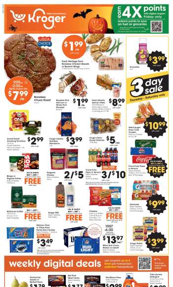 Kroger Flyer - 10/28/2026 - 11/03/2026.