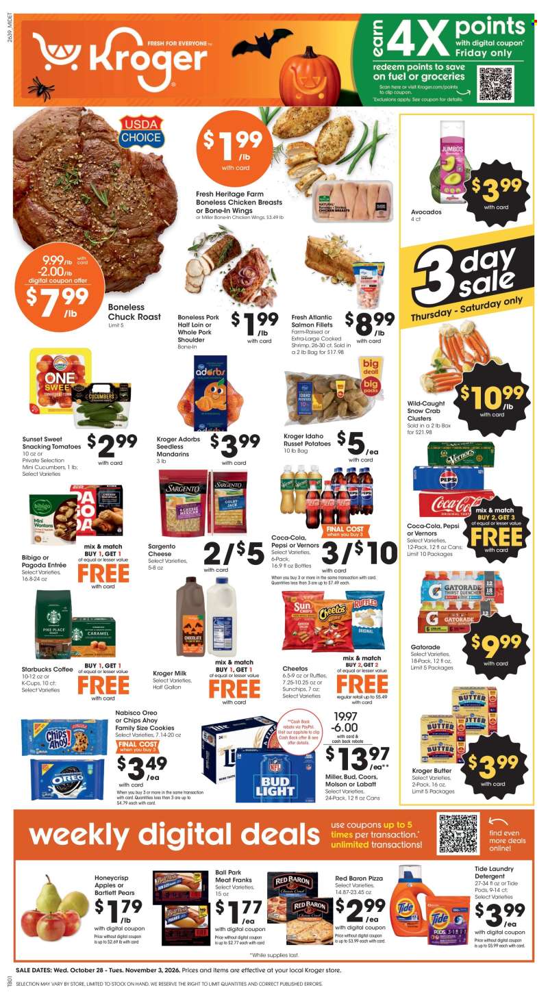 Kroger Flyer - 10/28/2026 - 11/03/2026.