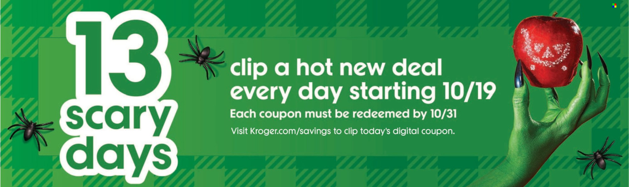 Kroger ad - 10/28/2026 - 11/03/2026. Page 4