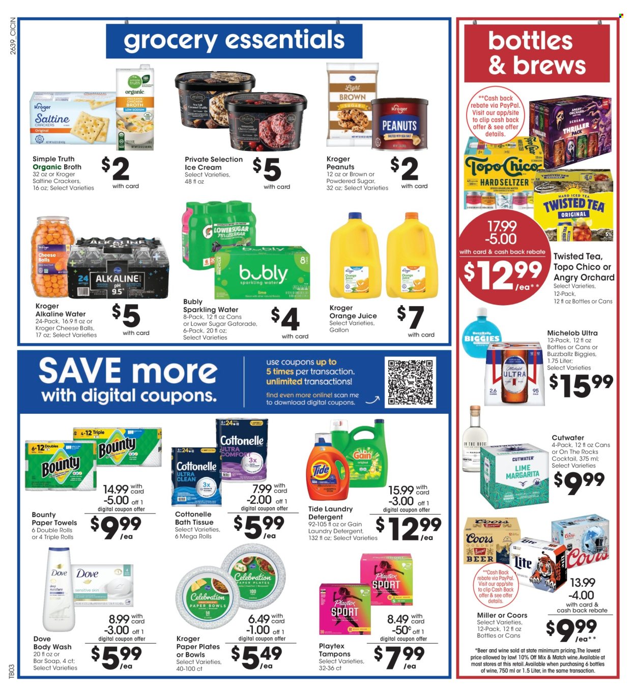 Kroger ad - 10/28/2026 - 11/03/2026. Page 8