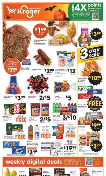 Kroger Flyer - 10/28/2026 - 11/03/2026.