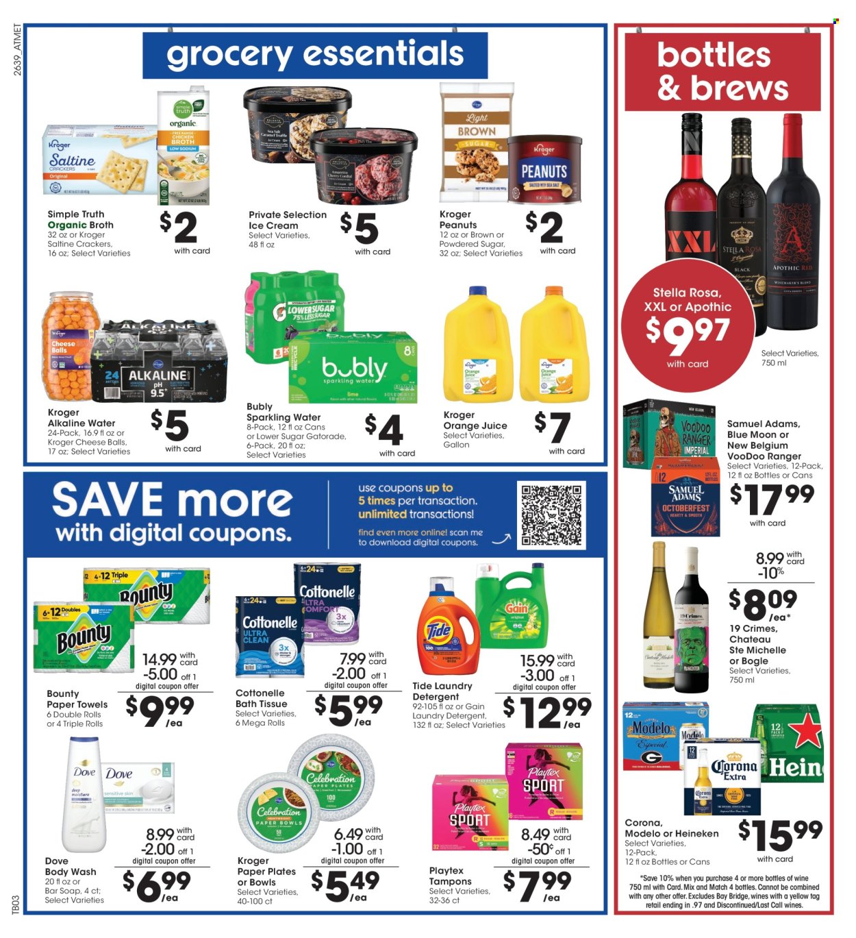 Kroger ad - 10/28/2026 - 11/03/2026. Page 8