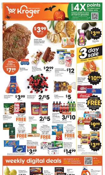 Kroger Flyer - 10/28/2026 - 11/03/2026.