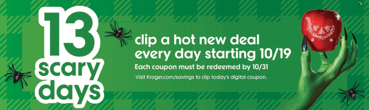 Kroger ad - 10/28/2026 - 11/03/2026. Page 4