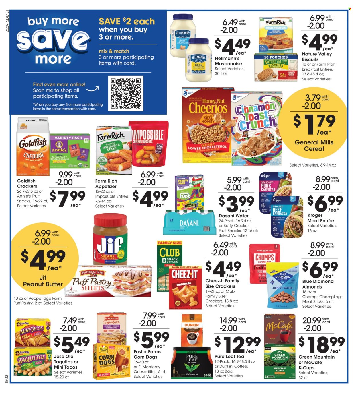 Kroger ad - 10/28/2026 - 11/03/2026. Page 7