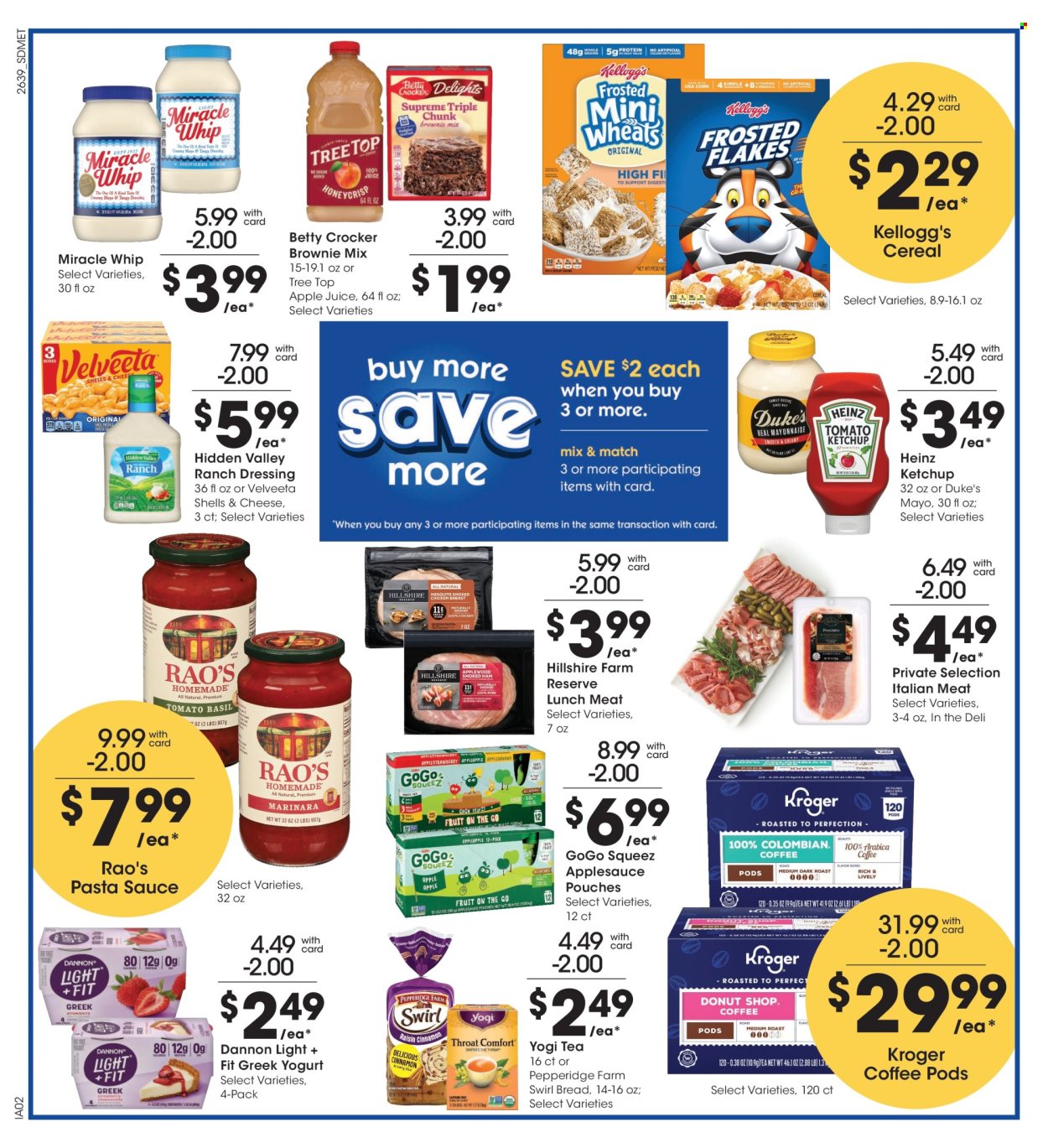 Kroger ad - 10/28/2026 - 11/03/2026. Page 8