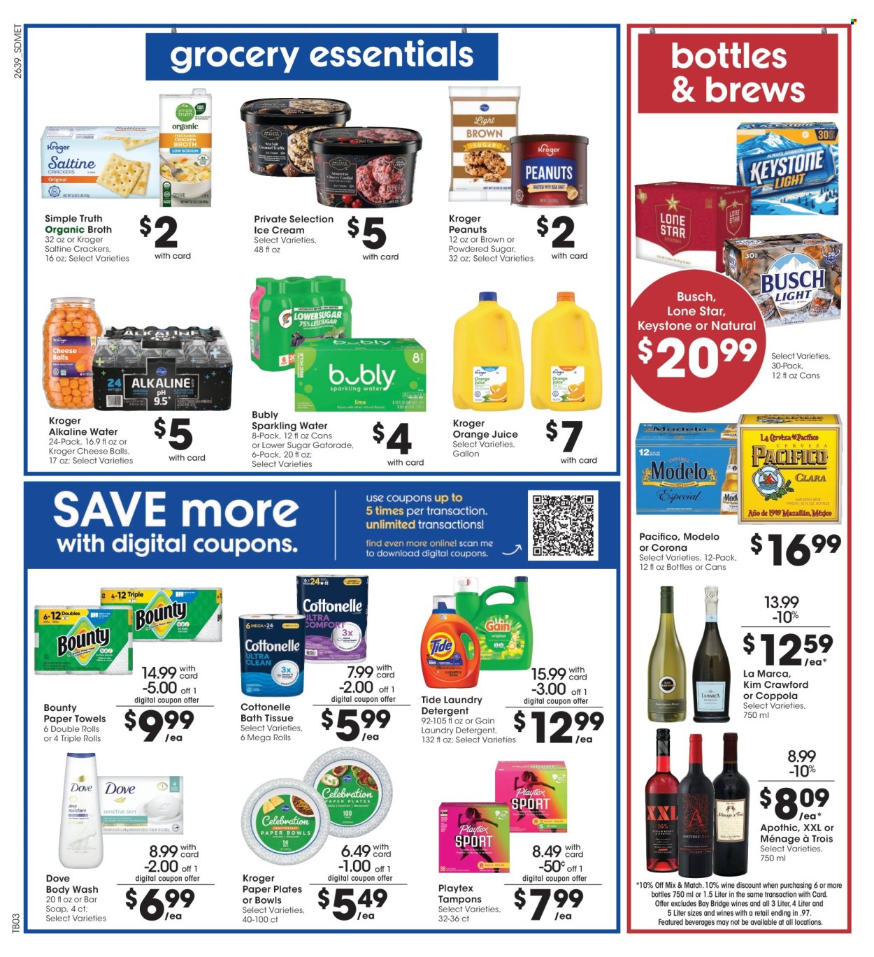 Kroger ad - 10/28/2026 - 11/03/2026. Page 9