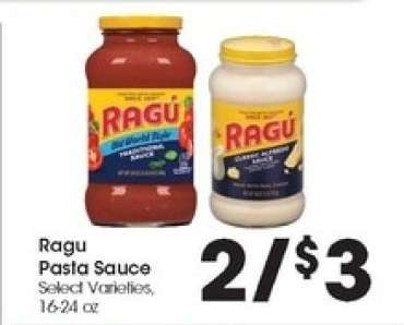 Ragú Pasta Sauce