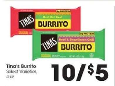 Tina's Burrito