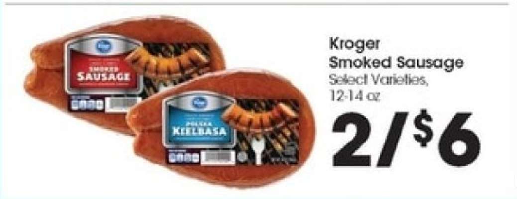 Kroger Smoked Sausage