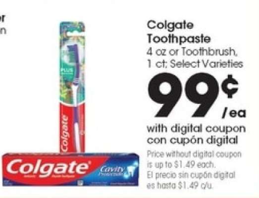 Colgate Toothpaste
