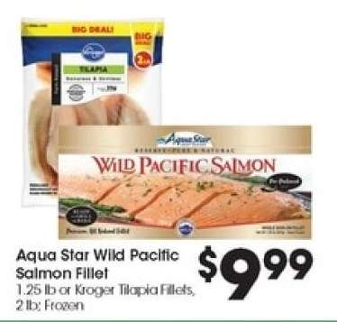 Aqua Star Wild Pacific Salmon Fillet