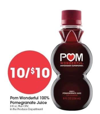 POM Wonderful 100% Pomegranate Juice