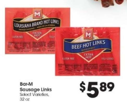 Bar-M Sausage Links