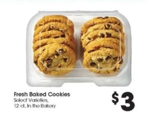 Fresh Baked Cookies