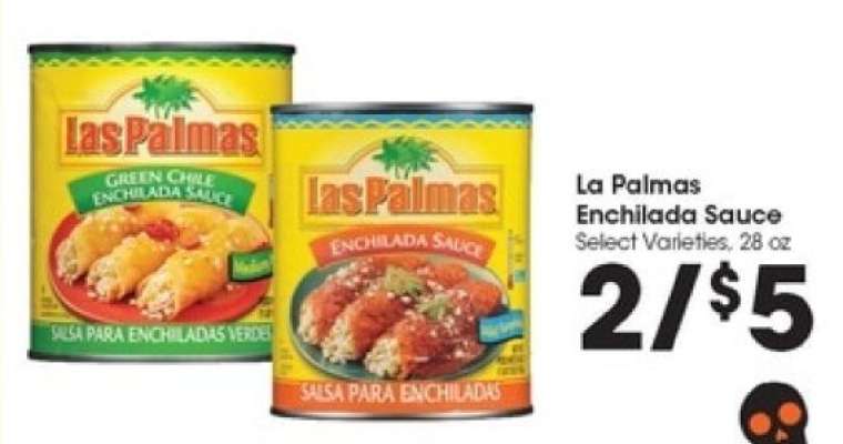 La Palmas Enchilada Sauce