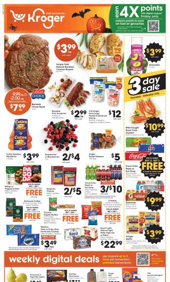 Kroger Flyer - 10/28/2026 - 11/03/2026.
