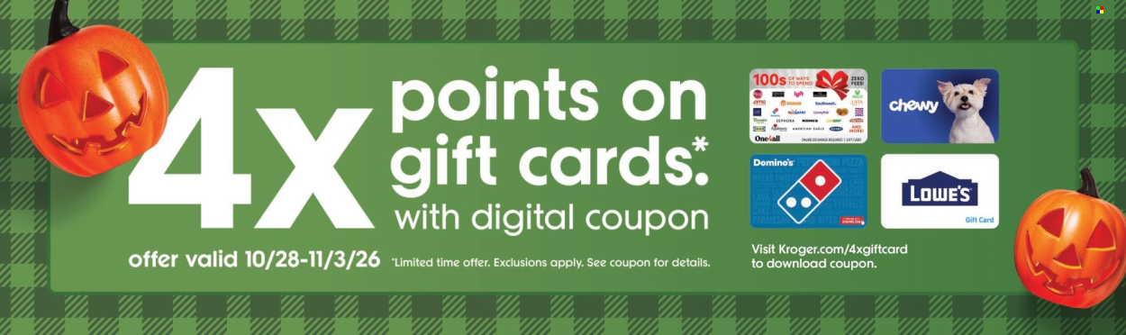 Kroger ad - 10/28/2026 - 11/03/2026. Page 13