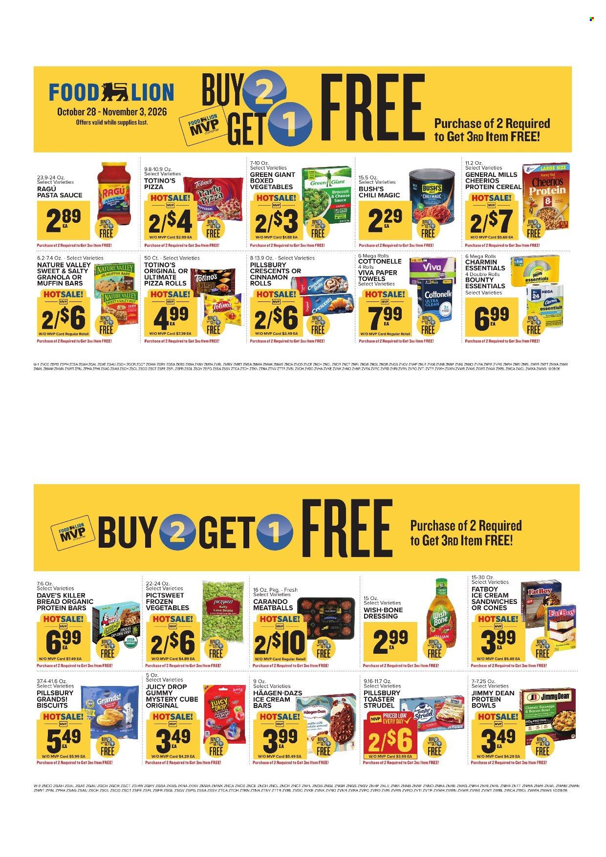 Food Lion ad - 10/28/2026 - 11/03/2026. Page 9
