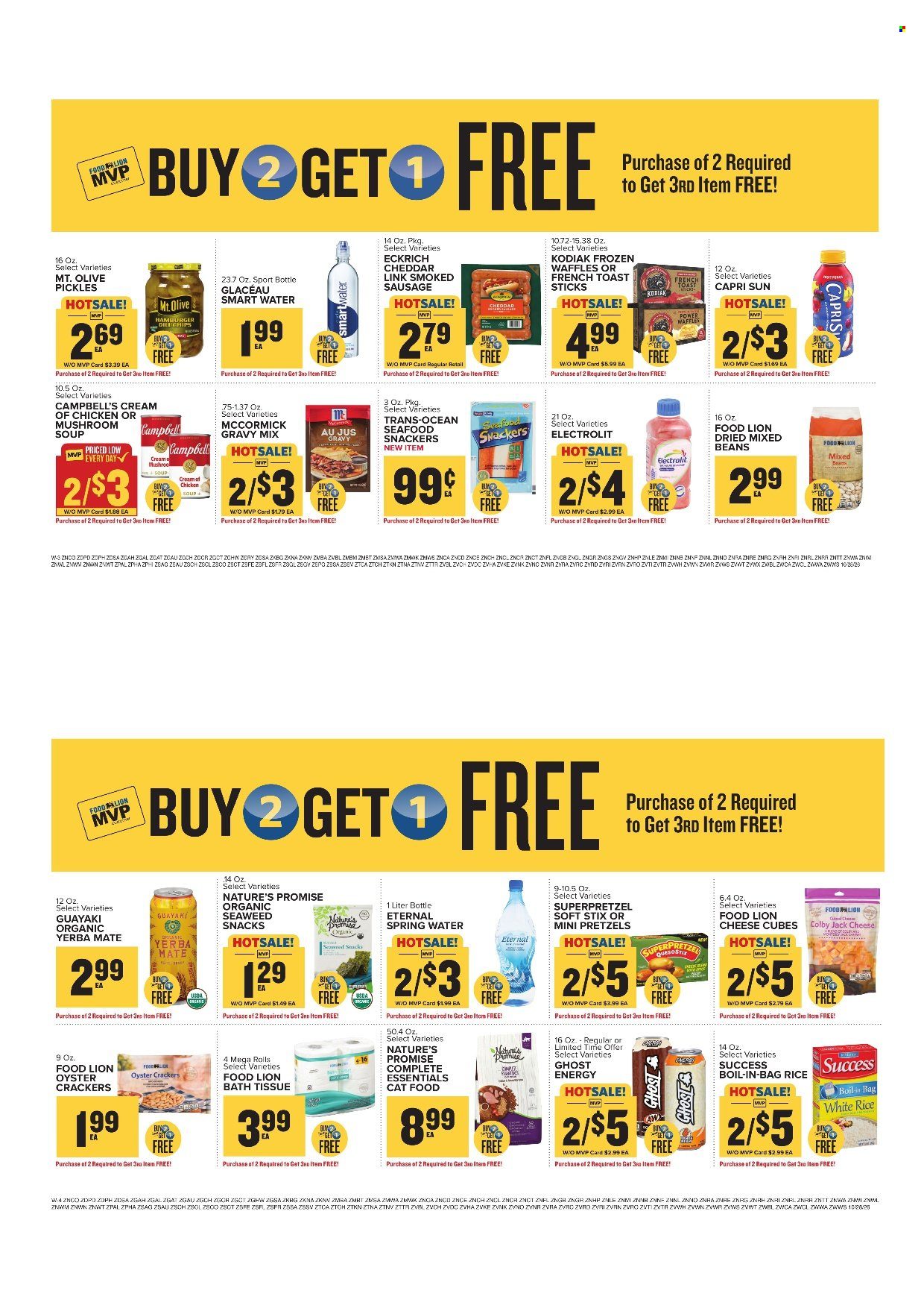Food Lion ad - 10/28/2026 - 11/03/2026. Page 10