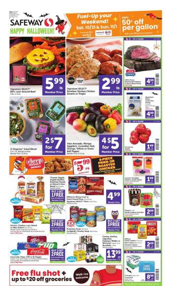 Safeway Flyer - 10/28/2026 - 11/03/2026.