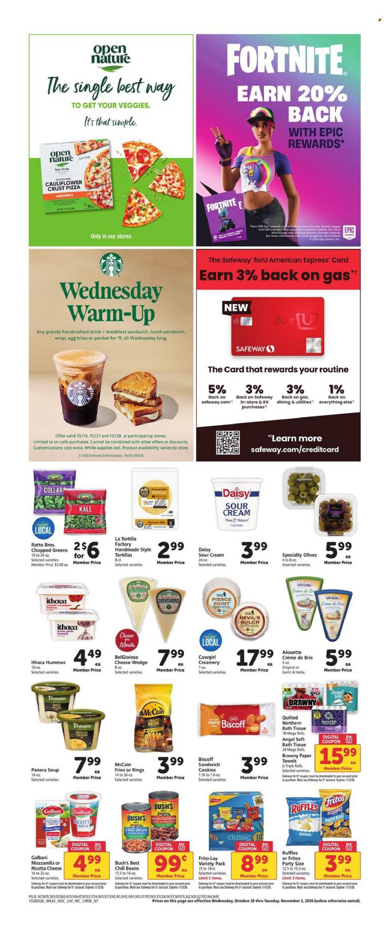 Safeway ad - 10/28/2026 - 11/03/2026. Page 8