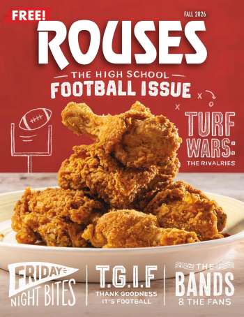 Rouses Markets Flyer.