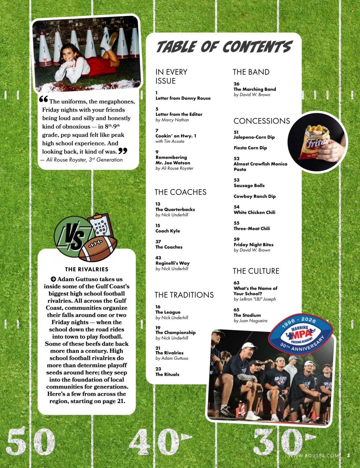 Rouses Markets ad. Page 5