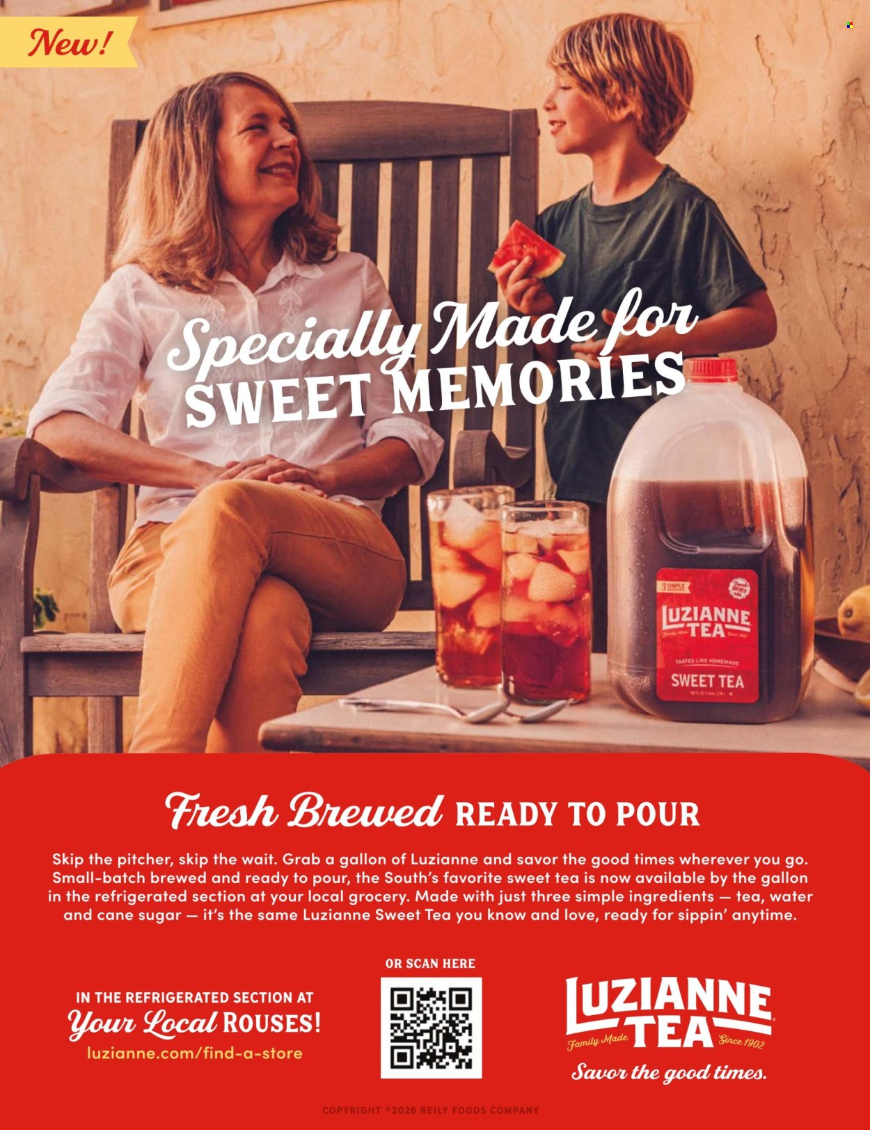Rouses Markets ad. Page 6