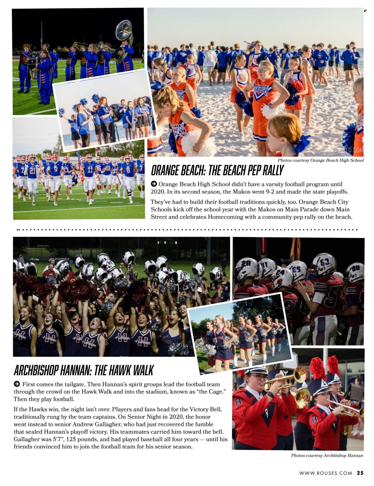 Rouses Markets ad. Page 27