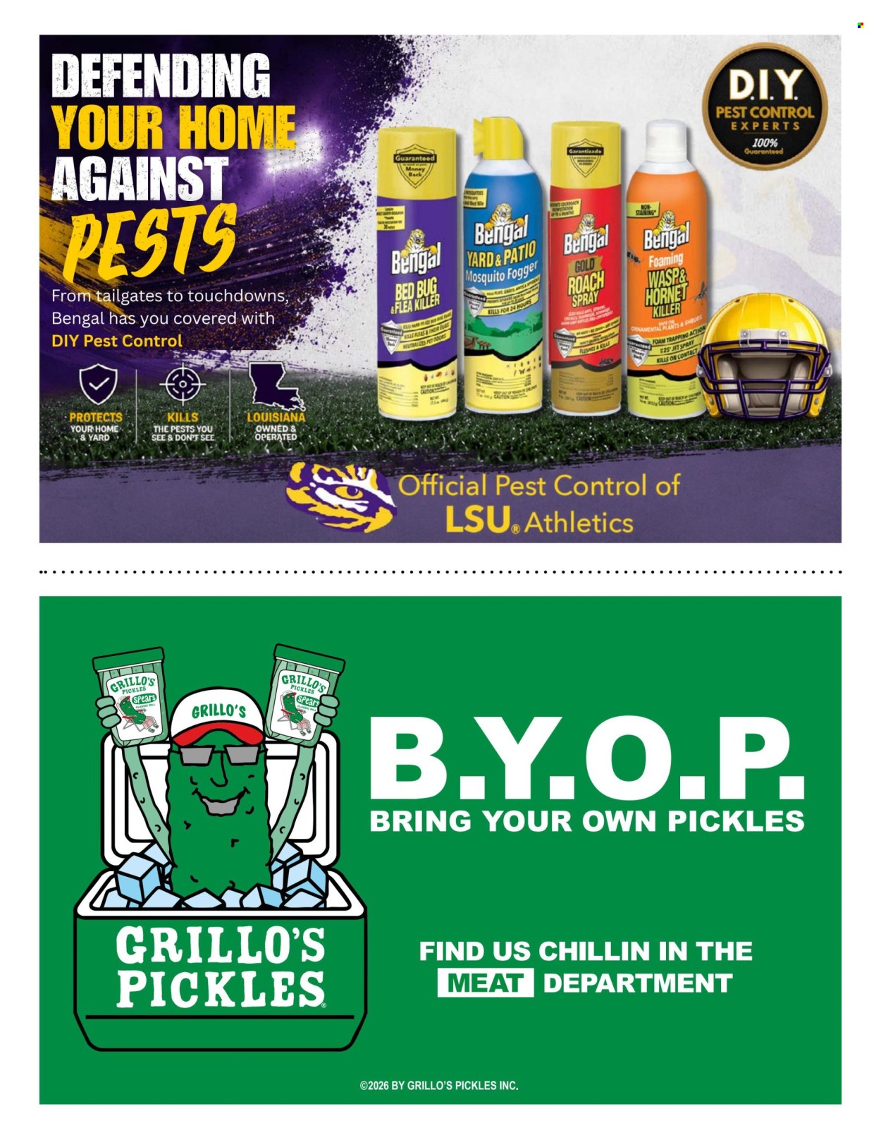 Rouses Markets ad. Page 33