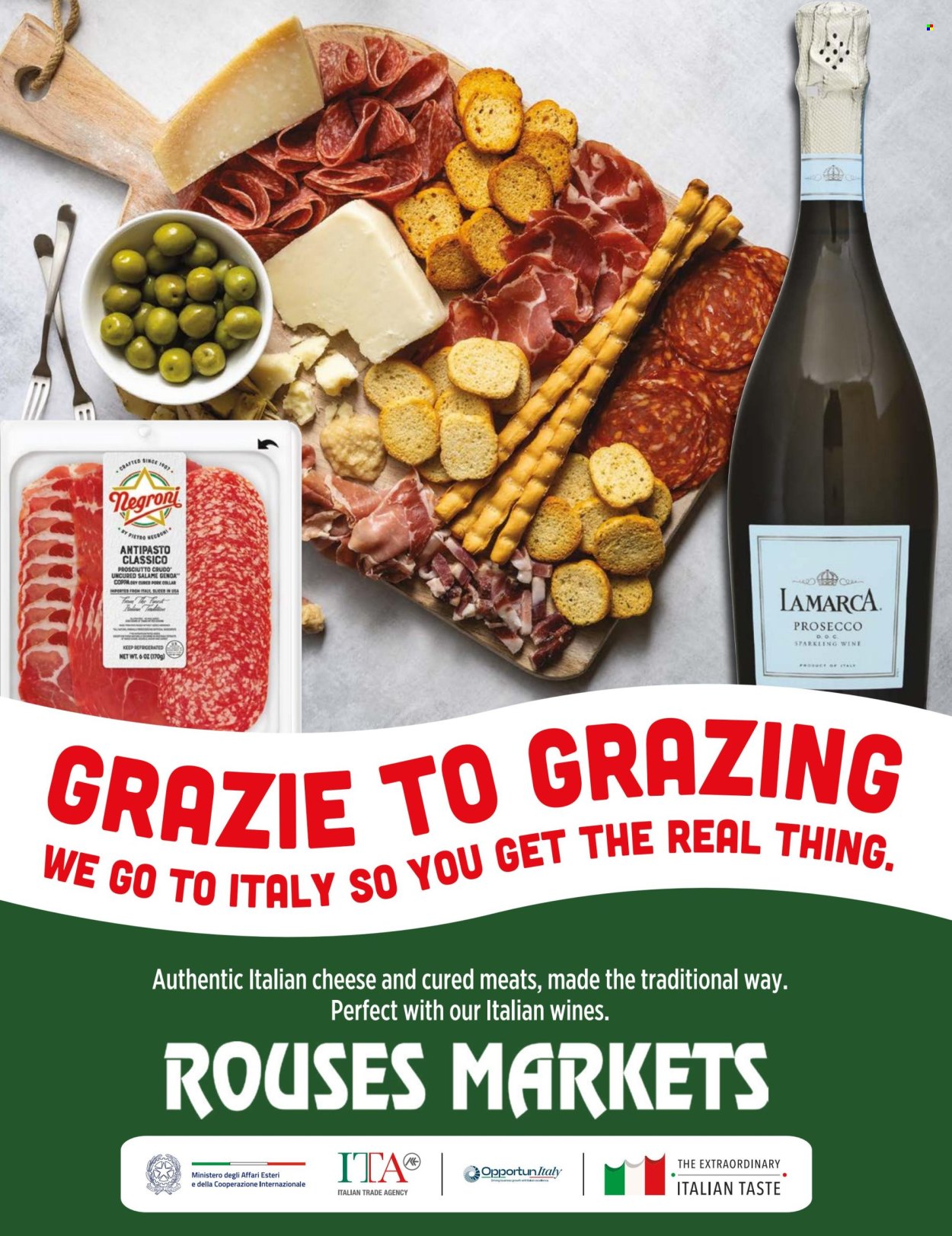 Rouses Markets ad. Page 36
