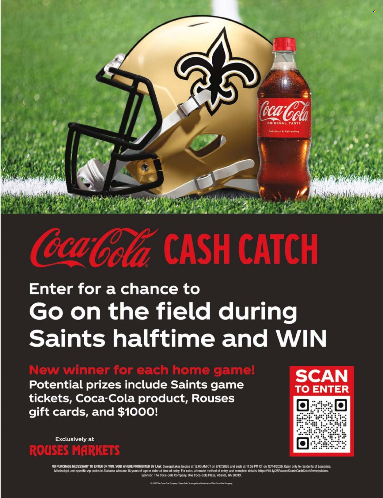 Rouses Markets ad. Page 38