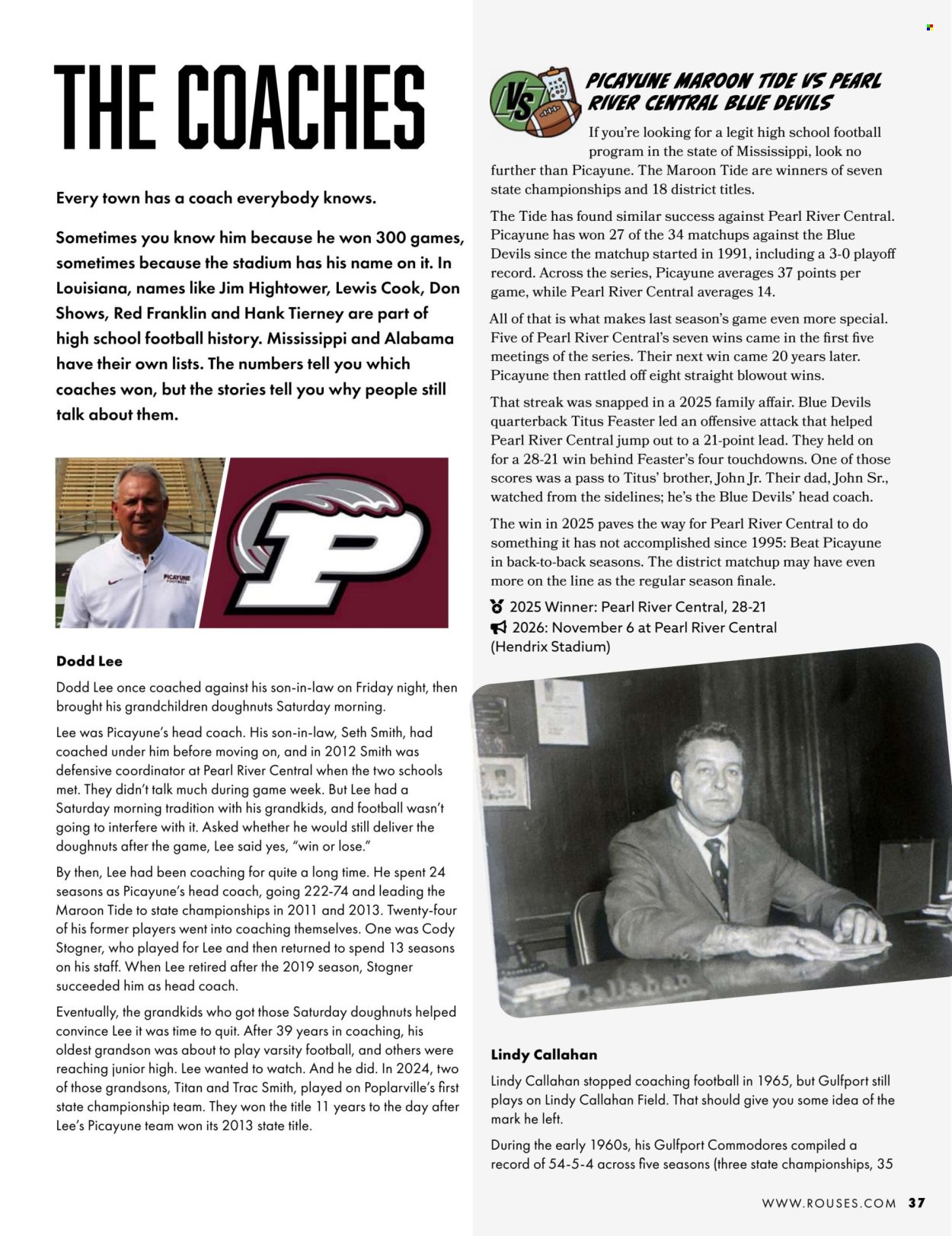 Rouses Markets ad. Page 39