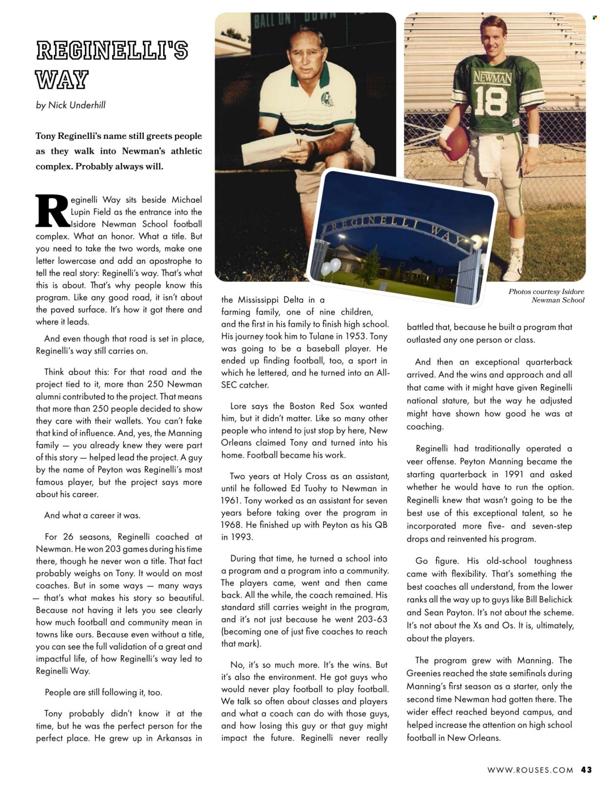 Rouses Markets ad. Page 45