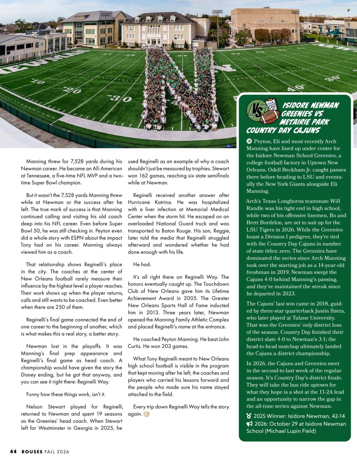 Rouses Markets ad. Page 46