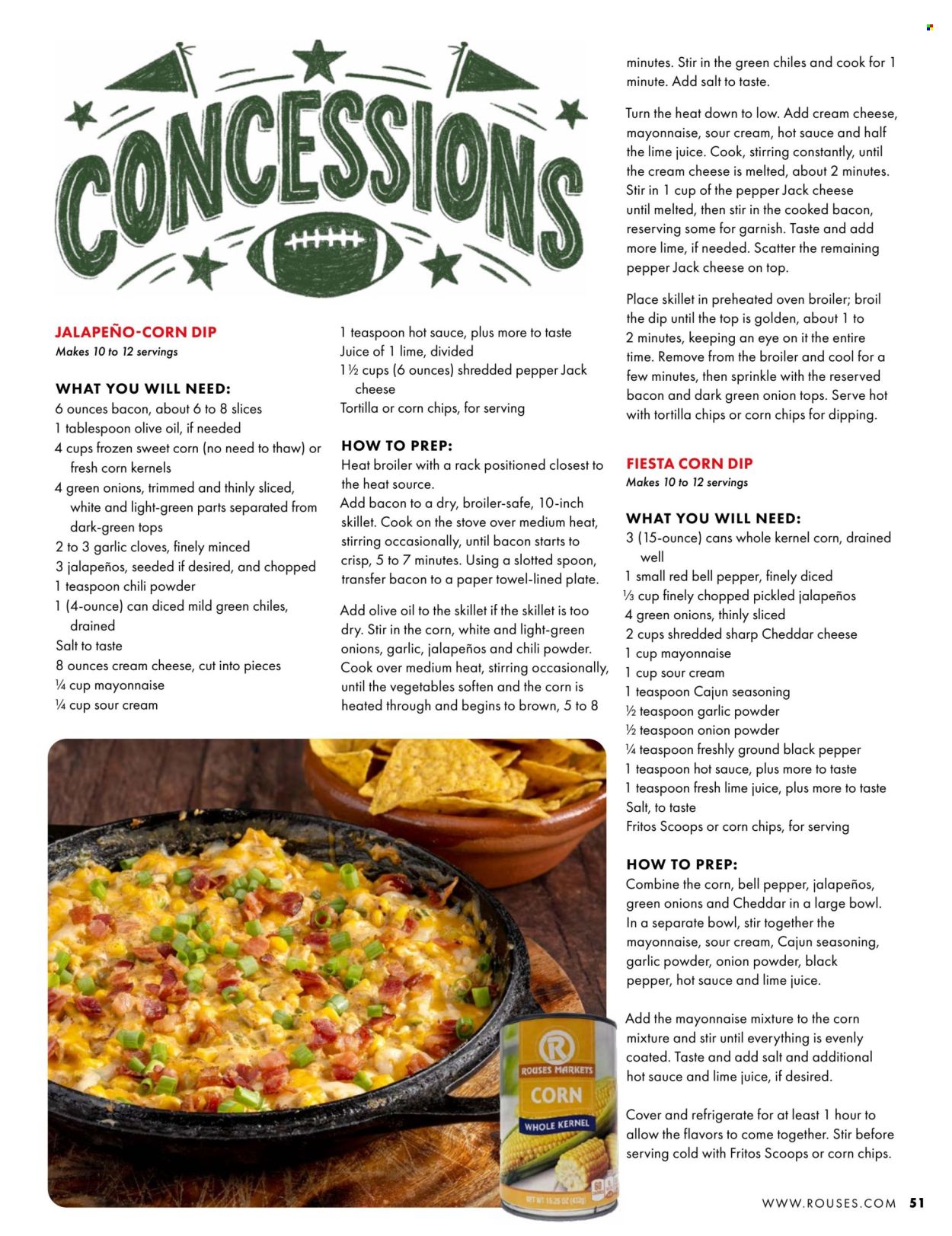 Rouses Markets ad. Page 53