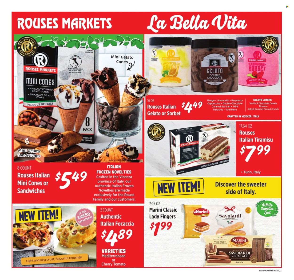 Rouses Markets ad - 09/30/2026 - 11/04/2026. Page 2
