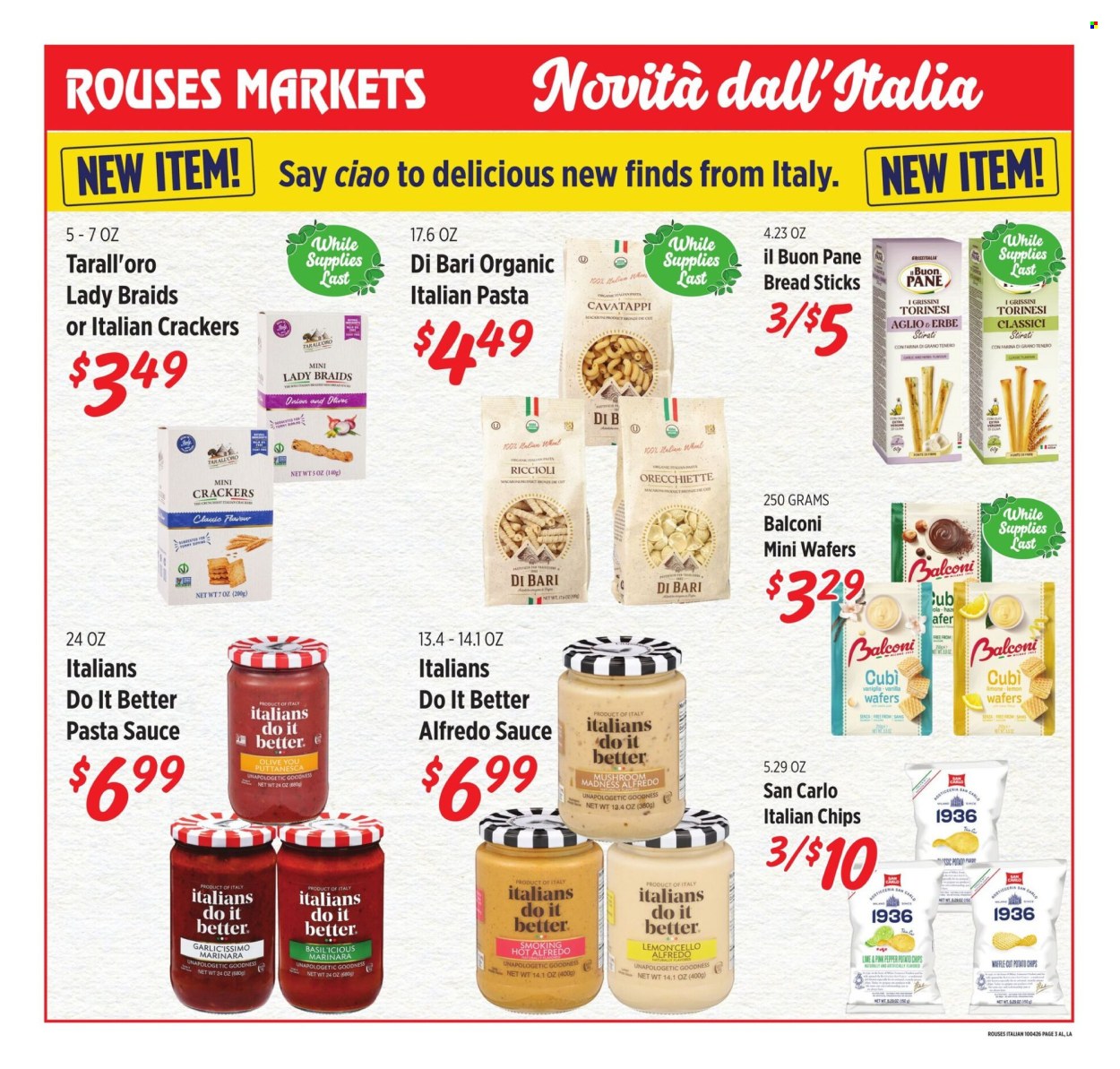 Rouses Markets ad - 09/30/2026 - 11/04/2026. Page 3