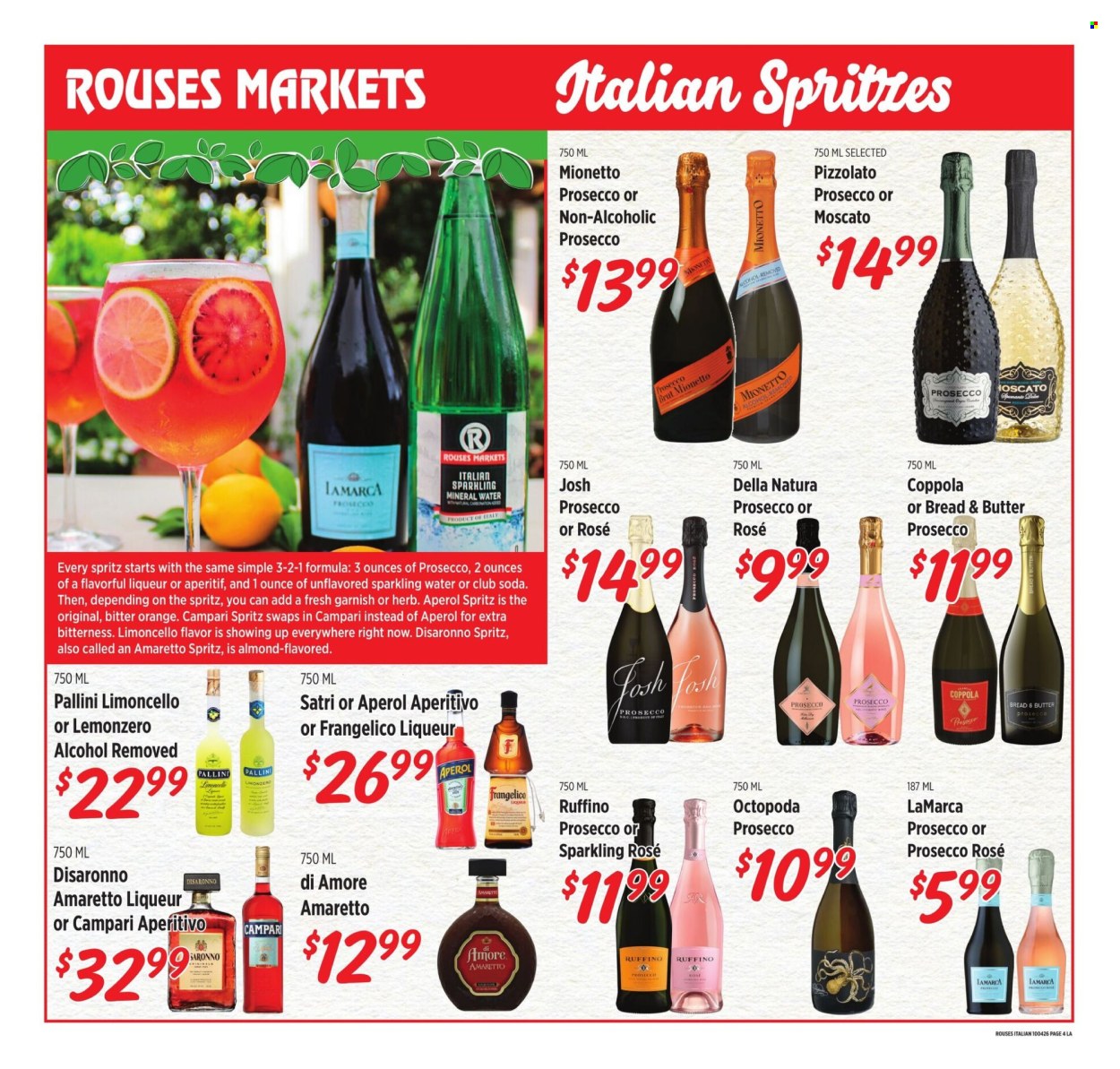 Rouses Markets ad - 09/30/2026 - 11/04/2026. Page 4