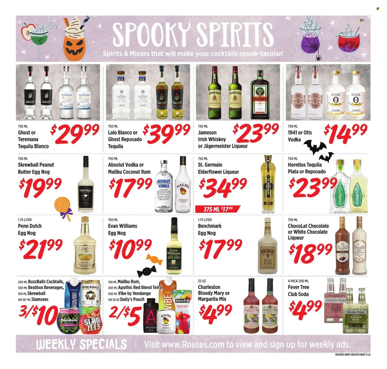 Rouses Markets ad - 09/30/2026 - 11/04/2026. Page 2