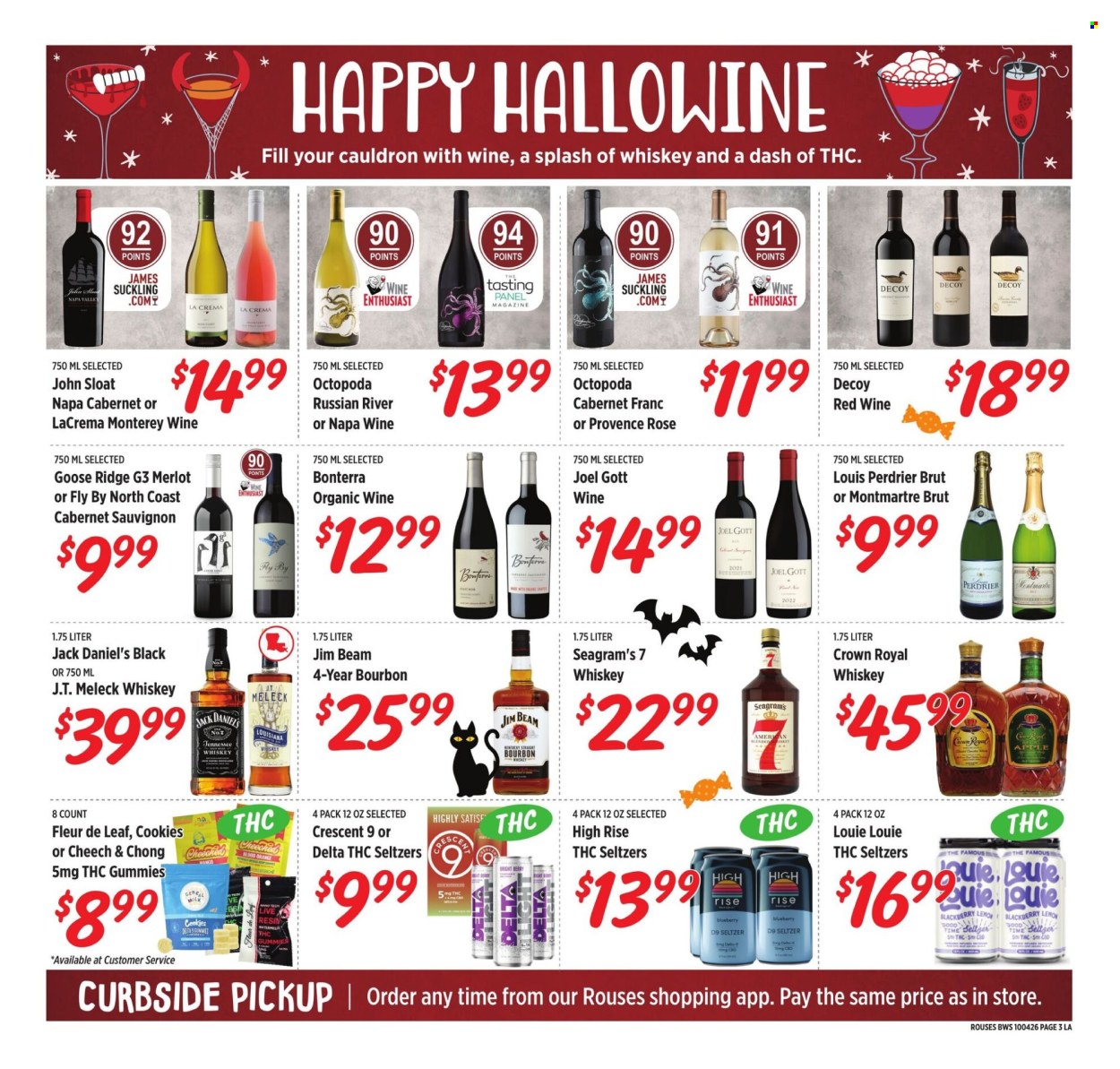 Rouses Markets ad - 09/30/2026 - 11/04/2026. Page 3