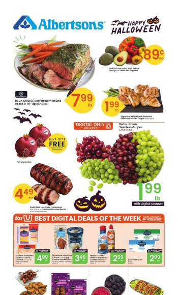 Albertsons Flyer - 10/28/2026 - 11/03/2026.