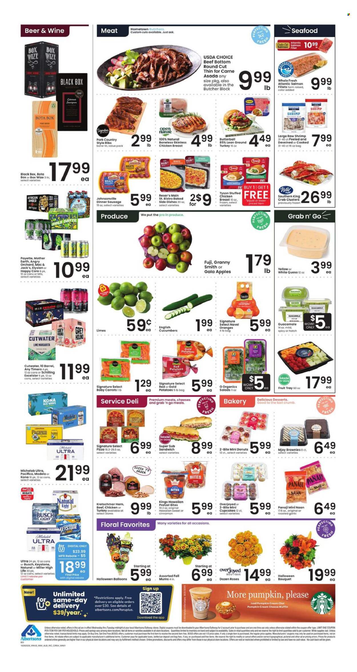 Albertsons ad - 10/28/2026 - 11/03/2026. Page 4