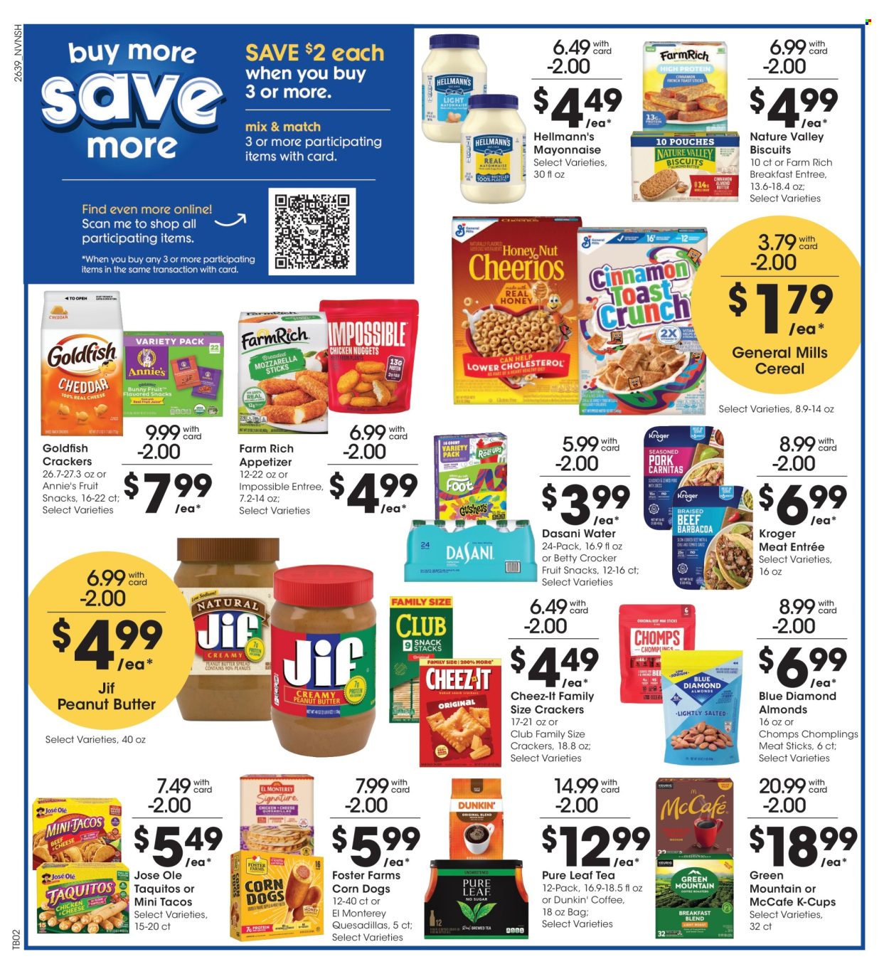 Kroger ad - 10/28/2026 - 11/03/2026. Page 7