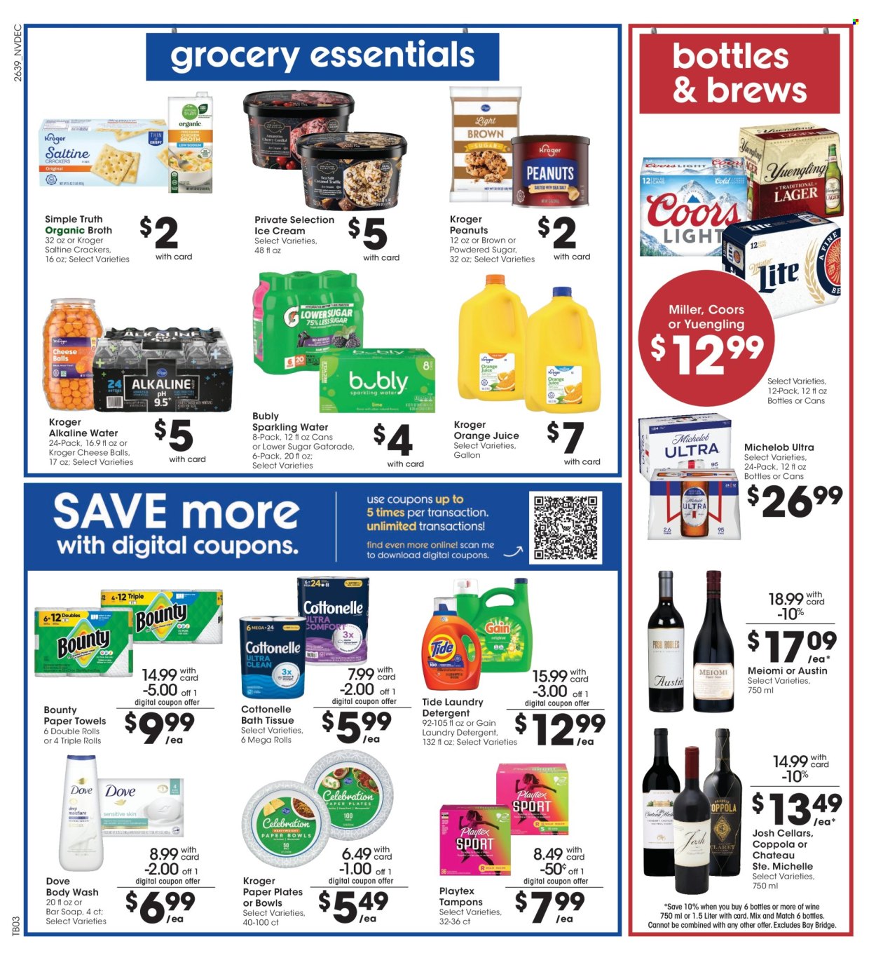 Kroger ad - 10/28/2026 - 11/03/2026. Page 9